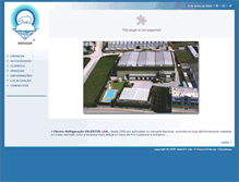 Tablet Screenshot of electrorefrigeracao.com
